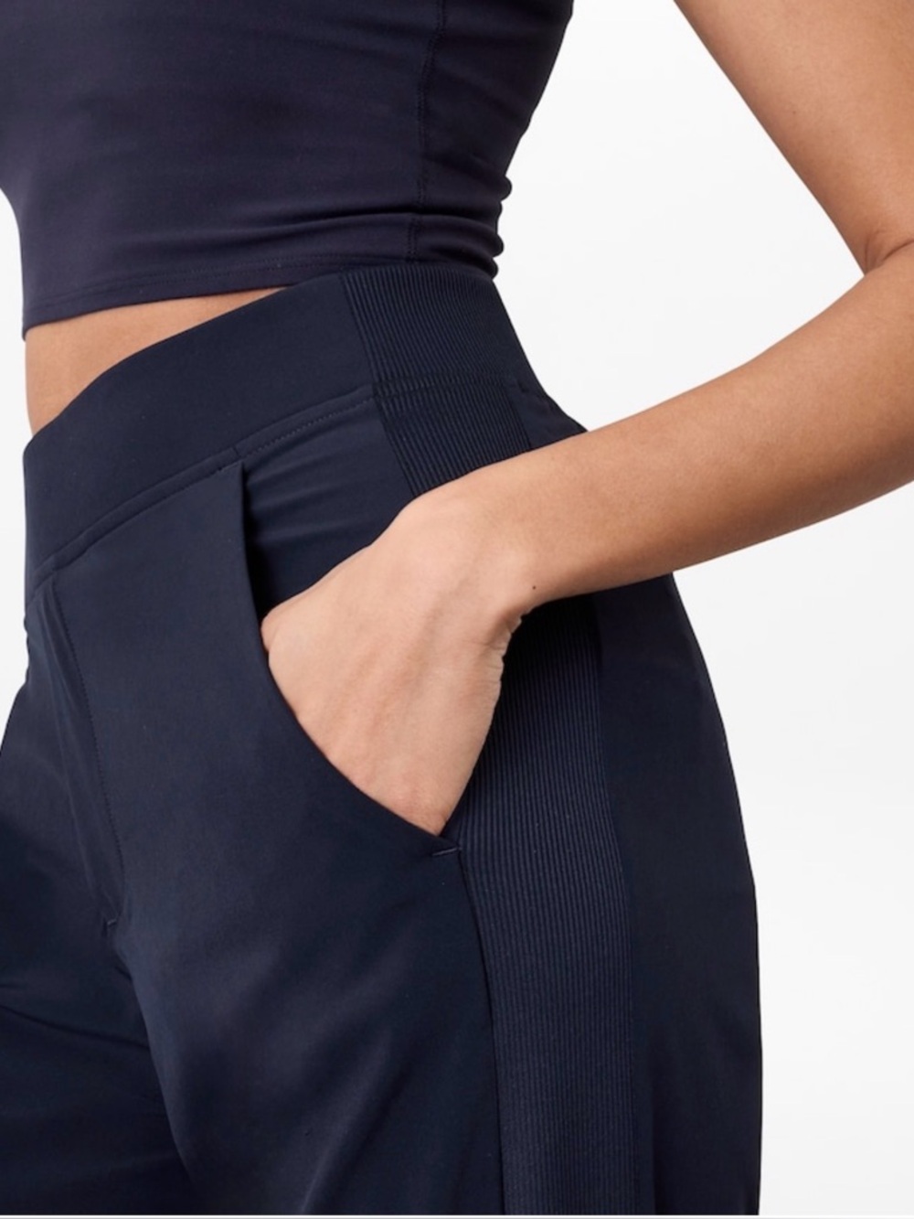 Athleta Brooklyn Mid Rise Ankle Pant - Picture 2 of 7